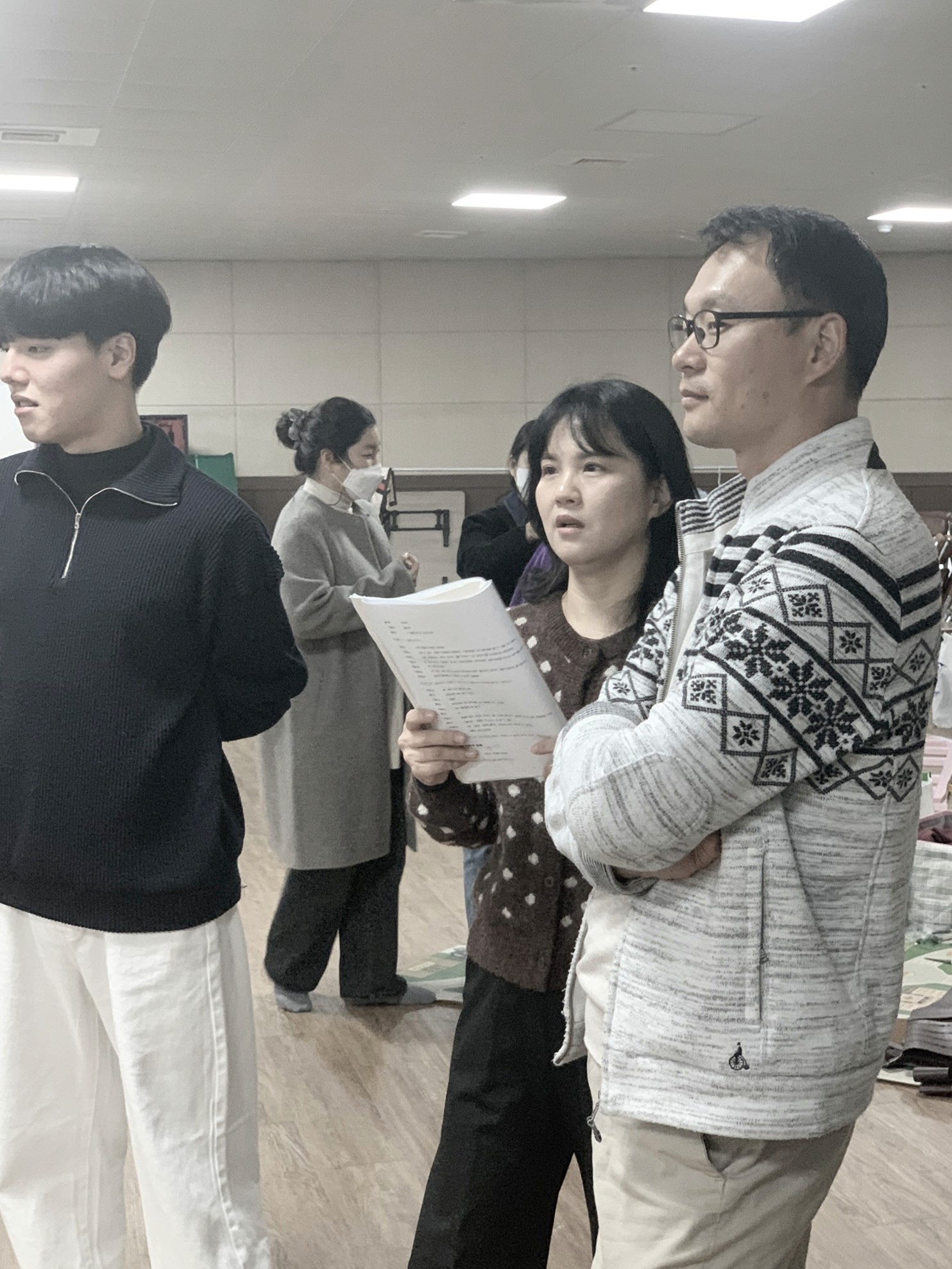 [더 마터 오브 카타콤] - 참여자들의 이야기3 (진세희, 노연옥 편)